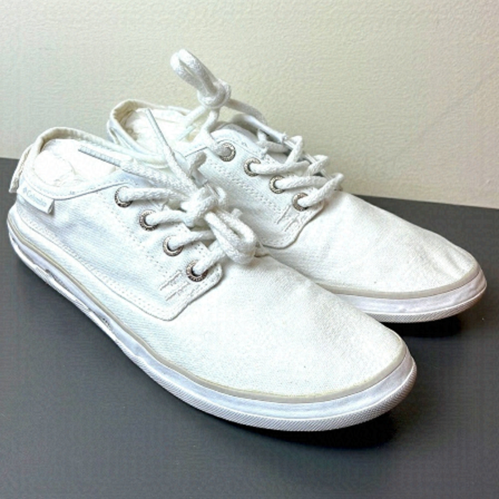 [columbia] Lace Up Boat Style Shoes
